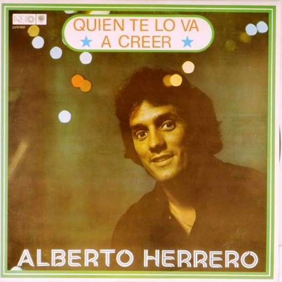 Пластинка Alberto Herrero Quien te lo va a creer